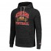 Unisex San Francisco 49ers Homage Charcoal Hyperlocal Raglan Pullover Hoodie