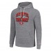 Unisex San Francisco 49ers Homage Gray Hyperlocal Raglan Pullover Hoodie