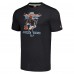 Футболка JaMarr Chase Cincinnati Bengals Homage NFL Blitz Player Tri-Blend - Heathered Charcoal