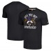 Футболка Ray Lewis Baltimore Ravens Homage Caricature Retired Player Tri-Blend - Heathered Charcoal