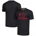 Футболка Atlanta Falcons Homage Unisex The NFL ASL Collection by Love Sign Tri-Blend - Charcoal