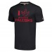 Футболка Atlanta Falcons Homage Unisex The NFL ASL Collection by Love Sign Tri-Blend - Charcoal