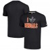 Футболка Cincinnati Bengals Homage Unisex The NFL ASL Collection by Love Sign Tri-Blend - Charcoal