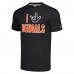 Футболка Cincinnati Bengals Homage Unisex The NFL ASL Collection by Love Sign Tri-Blend - Charcoal