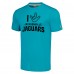 Футболка Jacksonville Jaguars Homage Unisex The NFL ASL Collection by Love Sign Tri-Blend - Teal