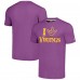 Футболка Minnesota Vikings Homage Unisex The NFL ASL Collection by Love Sign Tri-Blend - Purple