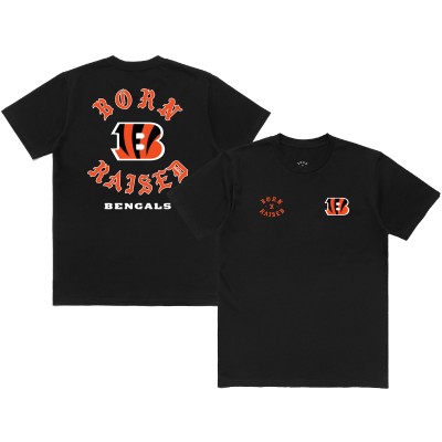 Футболка Cincinnati Bengals Born x Raised Unisex - Black