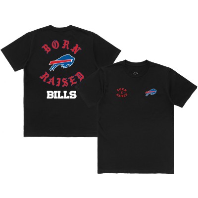 Футболка Buffalo Bills Born x Raised Unisex - Black