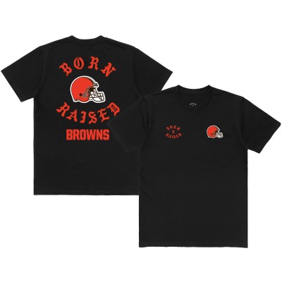 Футболка Cleveland Browns Born x Raised Unisex - Black