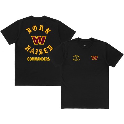 Футболка Washington Commanders Born x Raised Unisex - Black