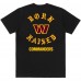 Футболка Washington Commanders Born x Raised Unisex - Black