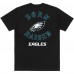 Футболка Philadelphia Eagles Born x Raised Unisex - Black