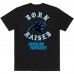 Футболка Carolina Panthers Born x Raised Unisex - Black