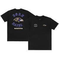 Футболка Baltimore Ravens Born x Raised Unisex - Black