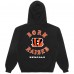 Толстовка Cincinnati Bengals Born x Raised Unisex - Black