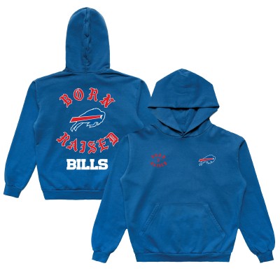 Толстовка Buffalo Bills Born x Raised Unisex - Royal