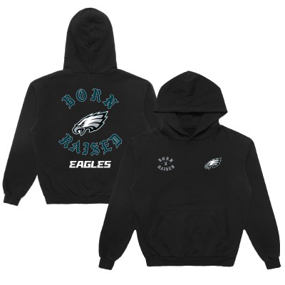 Толстовка Philadelphia Eagles Born x Raised Unisex - Black