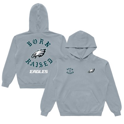 Толстовка Philadelphia Eagles Born x Raised Unisex - Gray
