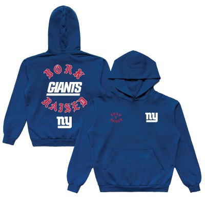 Толстовка New York Giants Born x Raised Unisex - Royal