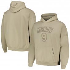 Толстовка Joe Burrow Cincinnati Bengals Pro Standard Player Name & Number - Tan