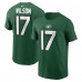 Футболка с номером Garrett Wilson New York Jets Nike - Green Футболка с номером Garrett Wilson New York Jets Nike - Green