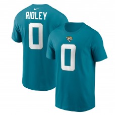 Футболка с номером Calvin Ridley Jacksonville Jaguars Nike - Teal