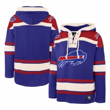 Толстовка Buffalo Bills 47 Royal Superior Lacer