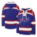 Толстовка Buffalo Bills 47 Royal Superior Lacer