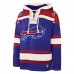 Толстовка Buffalo Bills 47 Royal Superior Lacer