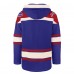 Толстовка Buffalo Bills 47 Royal Superior Lacer