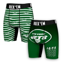 Набор трусов New York Jets Rock Em - Green