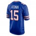 Игровая джерси Marcell Ateman Buffalo Bills Nike Team Game - Royal