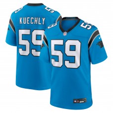 Игровая джерси Luke Kuechly Carolina Panthers Nike Retired - Blue