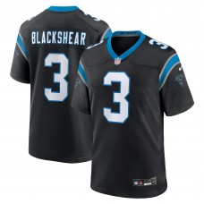 Игровая джерси Raheem Blackshear Carolina Panthers Nike Team - Black