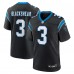 Игровая джерси Raheem Blackshear Carolina Panthers Nike Team - Black