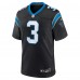 Игровая джерси Raheem Blackshear Carolina Panthers Nike Team - Black