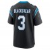 Игровая джерси Raheem Blackshear Carolina Panthers Nike Team - Black