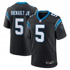 Игровая джерси Laviska Shenault Jr. Carolina Panthers Nike Team Game - Black