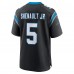 Игровая джерси Laviska Shenault Jr. Carolina Panthers Nike Team Game - Black