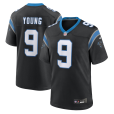 Джерси Carolina Panthers Bryce Young Nike Black Team Game