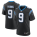 Джерси Carolina Panthers Bryce Young Nike Black Team Game