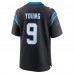 Игровая джерси Bryce Young Carolina Panthers Nike Team - Black