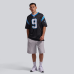 Джерси Carolina Panthers Bryce Young Nike Black Team Game