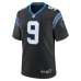 Джерси Carolina Panthers Bryce Young Nike Black Team Game