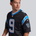 Джерси Carolina Panthers Bryce Young Nike Black Team Game