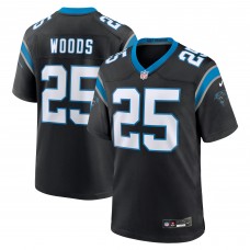 Игровая джерси Xavier Woods Carolina Panthers Nike Team - Black