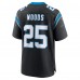 Игровая джерси Xavier Woods Carolina Panthers Nike Team - Black