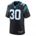 Игровая джерси Chuba Hubbard Carolina Panthers Nike Team - Black