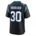 Игровая джерси Chuba Hubbard Carolina Panthers Nike Team - Black