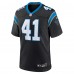 Игровая джерси Spencer Brown Carolina Panthers Nike Team - Black